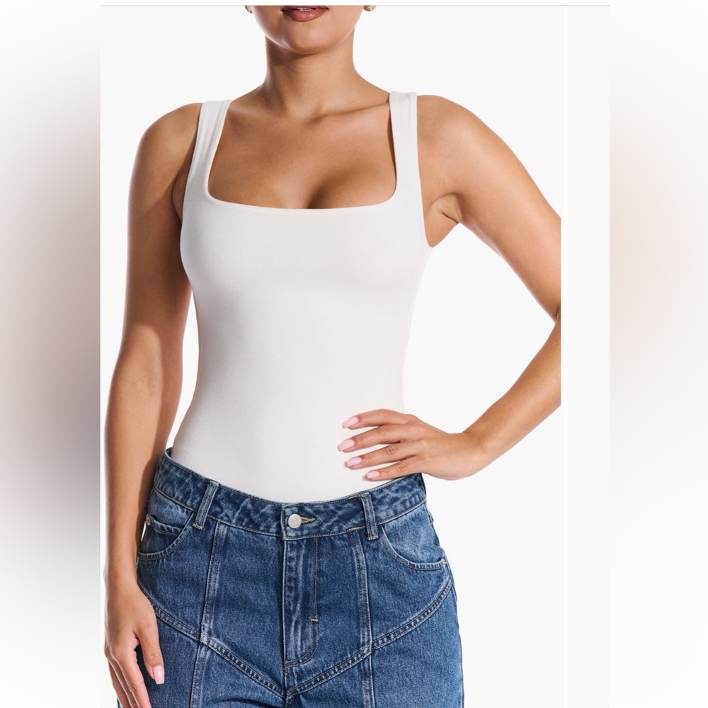 Naked Wardrobe The NW tank bodysuit